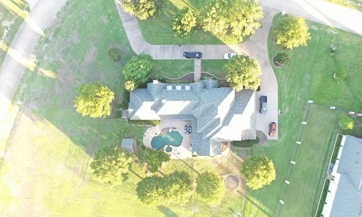 New shingle roof installation on a home in Shrewsbury